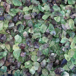 China, glassware and earthenware wholesaling: Fluorite Rough Small /250g