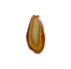China, glassware and earthenware wholesaling: Natural Agate Slice Tiny