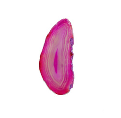 Pink Agate Slice XS