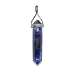 China, glassware and earthenware wholesaling: Sodalite DT Pendant Sterling Silver