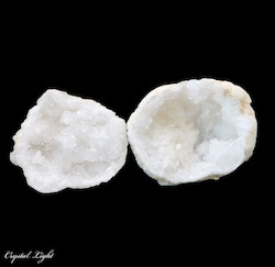 China, glassware and earthenware wholesaling: Quartz Geode Extra Small