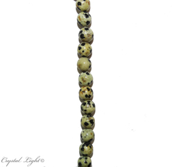 Dalmatian Jasper 6mm Beads