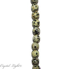 Dalmatian Jasper 8mm Beads