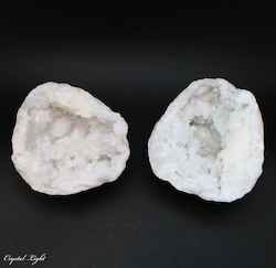 China, glassware and earthenware wholesaling: Quartz Geode Small