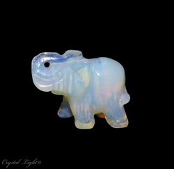 Opalite Elephant Small