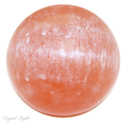 Orange Selenite Sphere 6cm