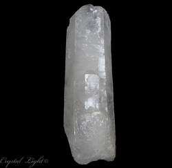 China, glassware and earthenware wholesaling: Clear Quartz Point Large