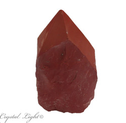 China, glassware and earthenware wholesaling: Red Jasper cut base Point