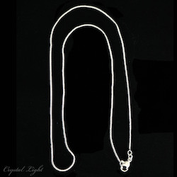 China, glassware and earthenware wholesaling: Silver Chain with Lobster Clasp