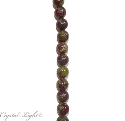 China, glassware and earthenware wholesaling: Dragonstone 10mm Round Beads