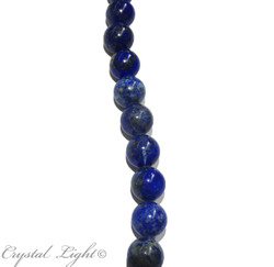 China, glassware and earthenware wholesaling: Lapis Lazuli 10mm Round Beads