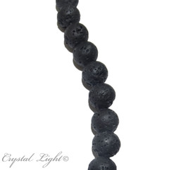 China, glassware and earthenware wholesaling: Lava Beads 10mm Round Beads