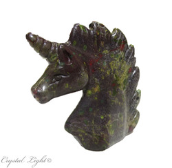Dragonstone Unicorn Head Small