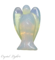 China, glassware and earthenware wholesaling: Opalite Angel Small