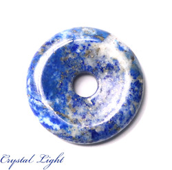 China, glassware and earthenware wholesaling: Lapis Lazuli Donut Pendant