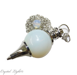 China, glassware and earthenware wholesaling: Opalite Ball Pendulum