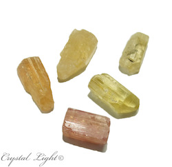 China, glassware and earthenware wholesaling: Golden Topaz Crystals/5g