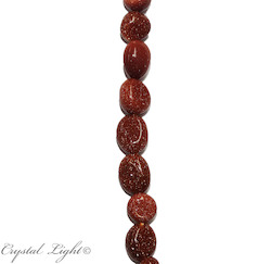 Goldstone Tumble Beads