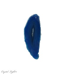 China, glassware and earthenware wholesaling: Blue Agate Slice Tiny