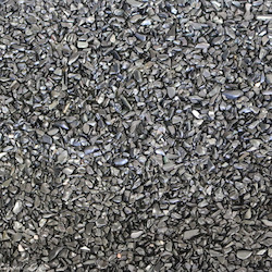 China, glassware and earthenware wholesaling: Black Obsidian Small Chips 250g