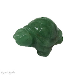 Green Aventurine Tortoise - Small