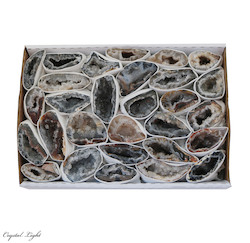 China, glassware and earthenware wholesaling: Agate Geode Box Set