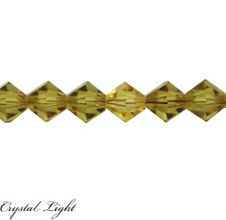 Swarovski Crystal Lime (385) 5328 - 6mm x20
