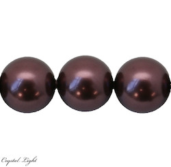 Burgundy Pearl - 10mm
