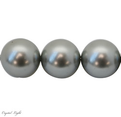 China, glassware and earthenware wholesaling: Light Gray Pearl - 12mm