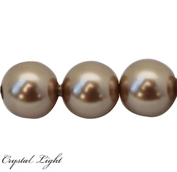 China, glassware and earthenware wholesaling: Bronze Pearl - 6mm