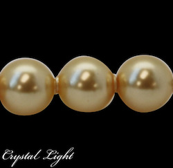China, glassware and earthenware wholesaling: Gold Pearl - 4mm