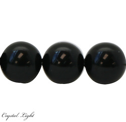 China, glassware and earthenware wholesaling: Mystic Black - 8mm