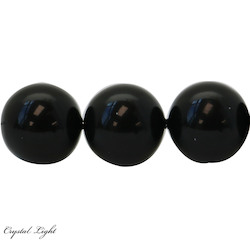 China, glassware and earthenware wholesaling: Mystic Black Pearl - 12mm