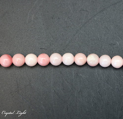 China, glassware and earthenware wholesaling: Pink Opal 8mm Beads