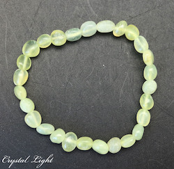 China, glassware and earthenware wholesaling: New Jade Tumble Bracelet