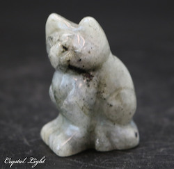 Labradorite Cat - Small