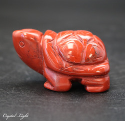 Red Jasper Tortoise