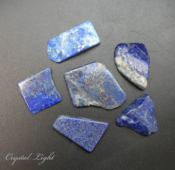 China, glassware and earthenware wholesaling: Lapis Lazuli Slabs/250g