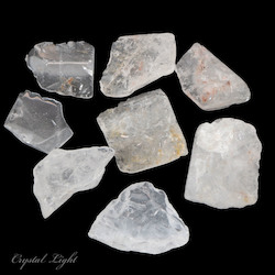 China, glassware and earthenware wholesaling: Clear Quartz Slabs/250g