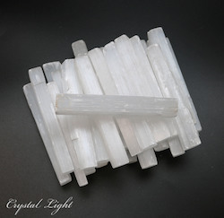 China, glassware and earthenware wholesaling: Selenite Rods 10cm/1kg