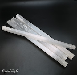 China, glassware and earthenware wholesaling: Selenite Rods 30cm/2kg