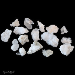 China, glassware and earthenware wholesaling: Clear Quartz Cluster Lot/500g