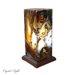 Agate Box Lamp