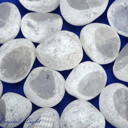 China, glassware and earthenware wholesaling: Clear Quartz Seer Stones/300g