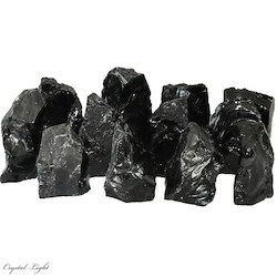 China, glassware and earthenware wholesaling: Black Obsidian Cut Base 1.7-2kg