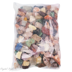 China, glassware and earthenware wholesaling: 5kg Mixed Rough Crystals