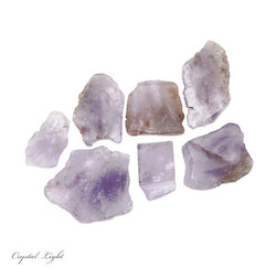 China, glassware and earthenware wholesaling: Amethyst Slabs/250g