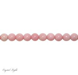 China, glassware and earthenware wholesaling: Pink Opal 10mm Beads