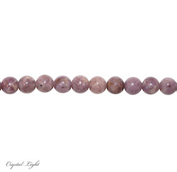 China, glassware and earthenware wholesaling: Lepidolite 10mm Beads
