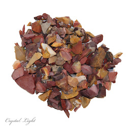 China, glassware and earthenware wholesaling: Mookaite Rough Chip /1KG